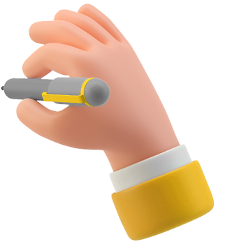 Ключ в руке